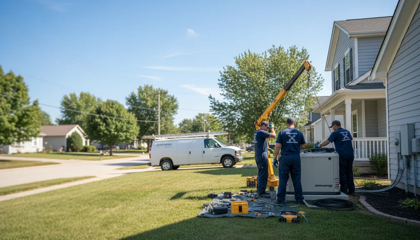 Generator Installation in Mount Perry, OH near me